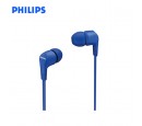 AUDIFONO C/MICROF. PHILIPS IN-EAR TAE1105BL 3.5MM BASS BLUE*